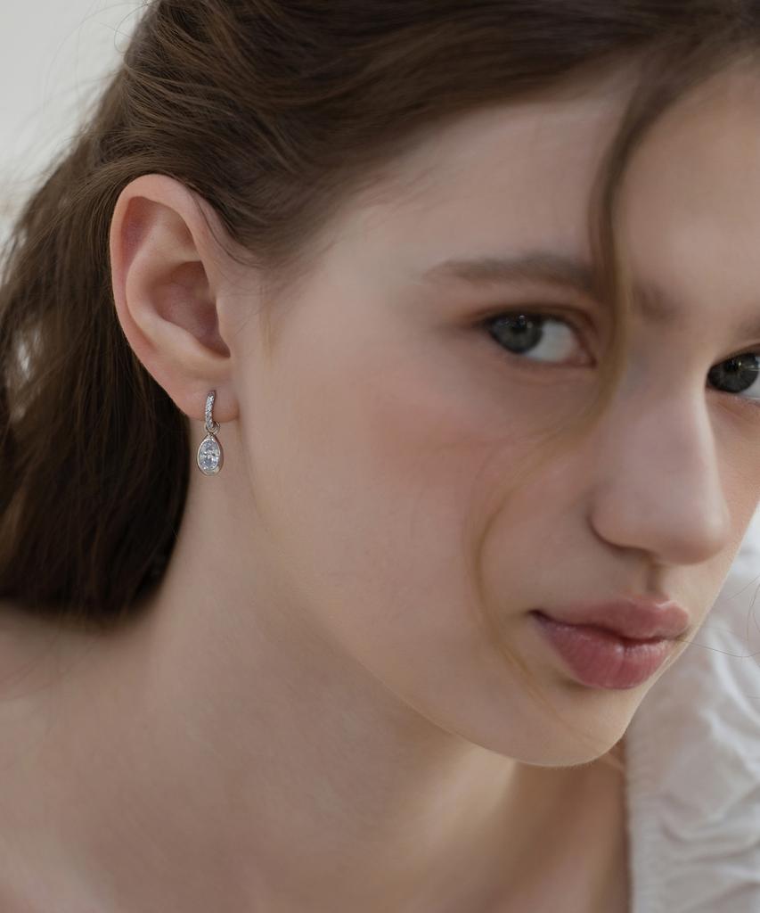 Серьги-кольца с подвесками Tatiana Duraline Ec3214
