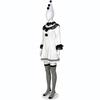 Halloween Clown Girl Lace Dress Set Cosplay Party Comic Con Horror Themed Events