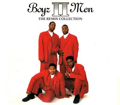 CD BOYZ II MEN - Remix Collection POCT1073 MOTOWN 1995 Япония Оби Рэп и Хип-хоп/R&B Б/у