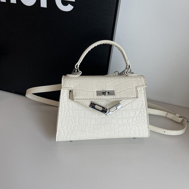 Новая модная классическая сумка Kaibaoli с маленьким каменным узором, портативная, на плечо, через плечо, трендовая женская сумка