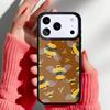 Чехол для телефона 'Мед пчелиный' для iPhone 17 16 15 14 13 Pro Max Задняя крышка для 12 11 Pro Coque