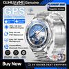 Новые умные часы X2 Модные умные часы для мужчин 1,53'' AMOLED Для улицы GPS Компас Пульсометр IP68 Водонепроницаемые Bluetooth-звонки Умные часы