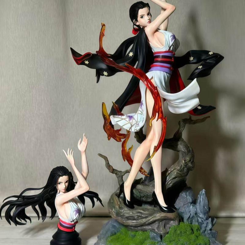 Новая фигурка Нами из One Piece GK, модель с двойной позой, фигурка из аниме, украшение для корпуса ПК, настольное украшение, коллекционная игрушка, подарки