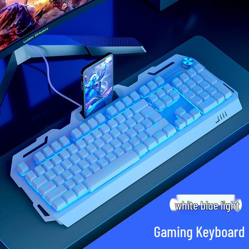 Zhiyao Future Игровая и офисная клавиатура с механическим ощущением