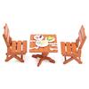 DIY Plastic DollHouse Mini Picnic Set Acessories for Children 1/12 Dolls House Miniatura Decor Table Furniture Toy Sets