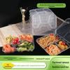 Disposable Multi-Compartment Takeaway Meal Boxes