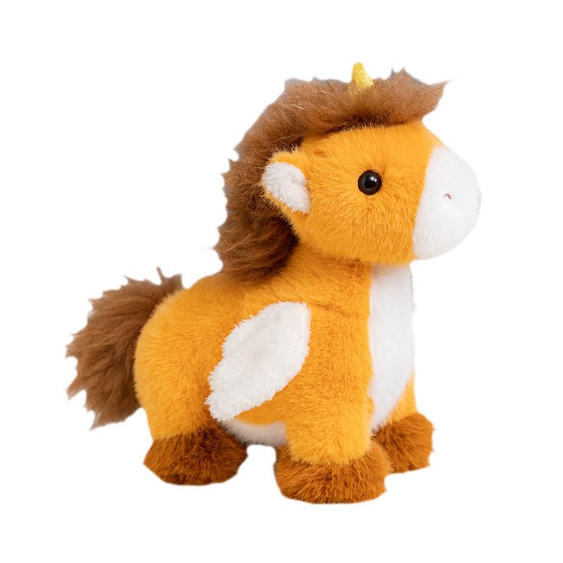 Toy Plush Unicorn Cartoon Cute Soft Filling Doll Children Birthday Holiday Gift