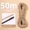 Reusable DIY Scratching Post Toy Rope Wear-resistant Desk Legs Binding Rope  Pet Cat Scratchers