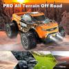 Новый 2.4G гоночный автомобиль с дистанционным управлением, высокоскоростной вездеходный автомобиль для дрифта со скоростью 20 км/ч, внедорожный автомобиль со светодиодными фонарями, детский подарок