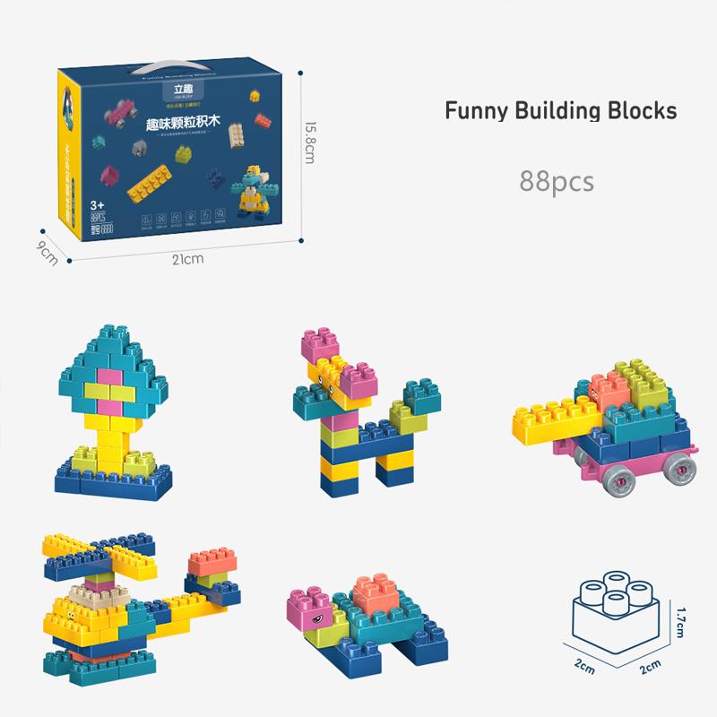 Big Size Diy Creative Building Blocks Bulk Sets City Classic Bricks Assembly Brinquedos Educational Toys For Children With Box