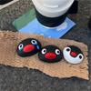 Korea Cute Cartoon Funny Penguin Lazy Griptok Bracket For iPhone 14 Pro Max Phone Holder Ring Support Stand Grip Tok Girl Gift