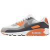 Air Max 90 Safety Orange Мужские кроссовки Белый Темно-дымчато-серый DM0029-108
