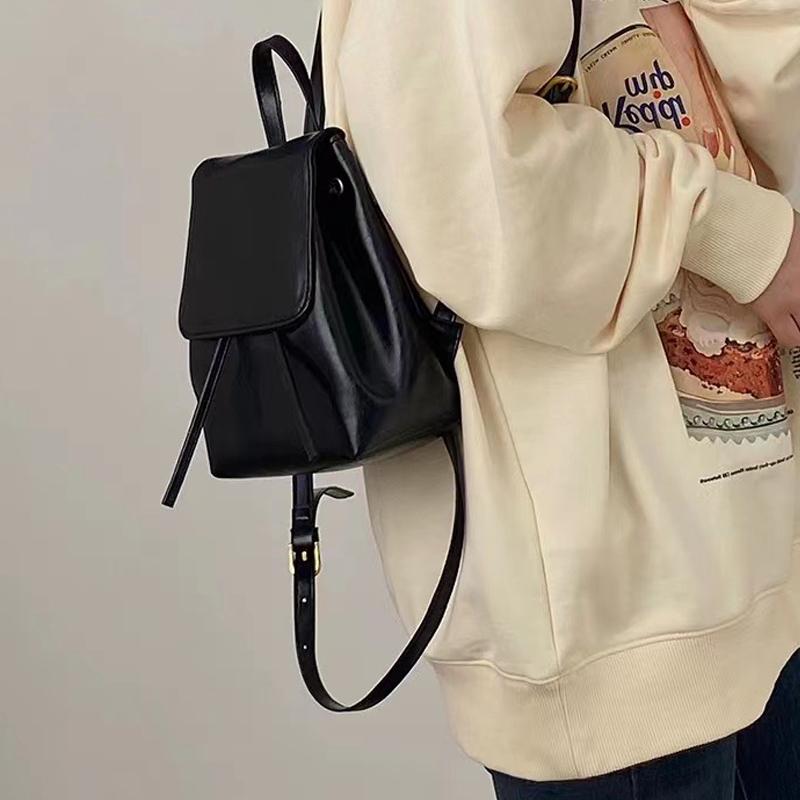 2024 Новый универсальный женский рюкзак, маленькая женская сумка в стиле ретро
