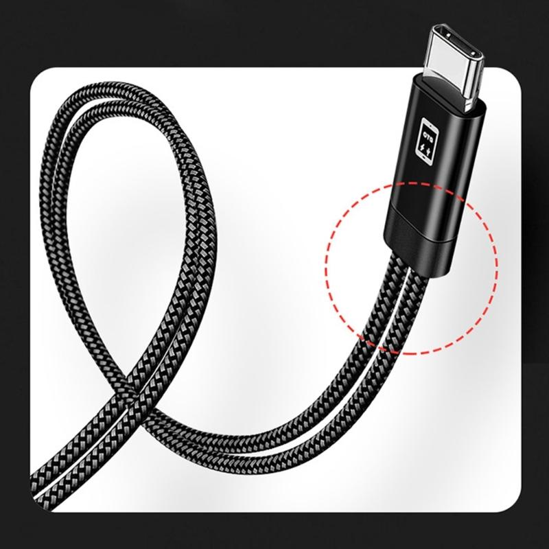 Универсальный OTG Аудио Адаптер Кабель USB C Кабель Поддерживает Type C/USB для Подключения Смартфонов и Планшетов