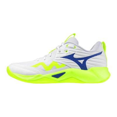 Wave Momentum Pro Кожаные Удобные Прочные Повседневные Волейбольные Кроссовки Унисекс Белый Зеленый V1GA254039