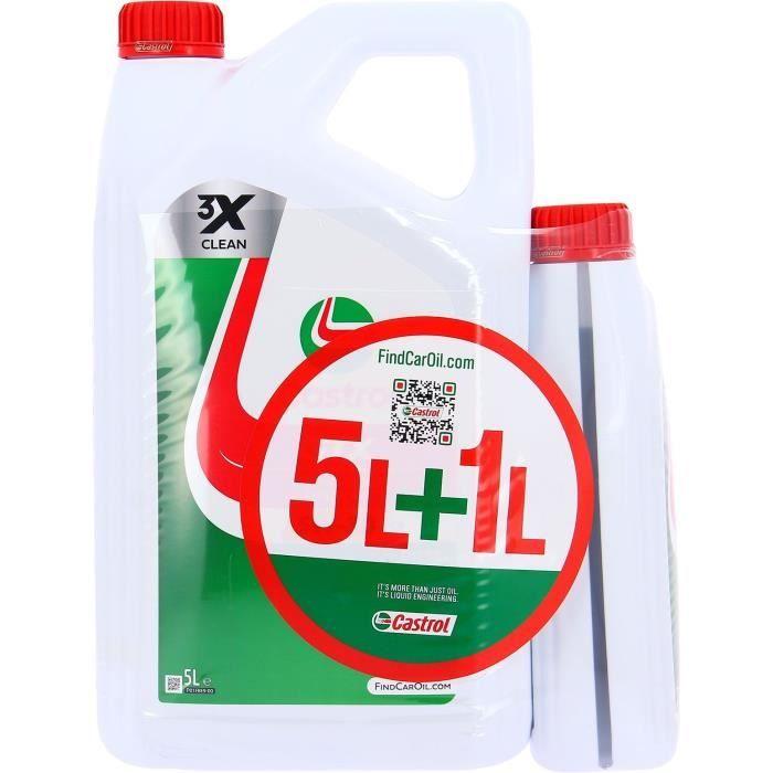 Моторное масло - CASTROL GTX - 5W-30 C4 - 5л+1л - Специальное предложение