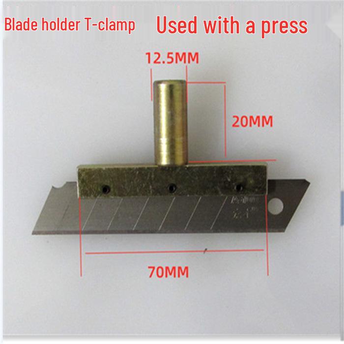 Компактный ручной пробивной и штамповочный пресс