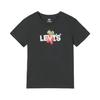 Женская футболка Levis Standard Fresh с принтом, универсальная, дышащая, с коротким рукавом, топ 17369-3392