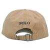 Кепка Ralph 6 Panel One Point Pony Hat Khaki KHAKI [Polo Lauren] Мужская (ОДИН РАЗМЕР) [Товары]