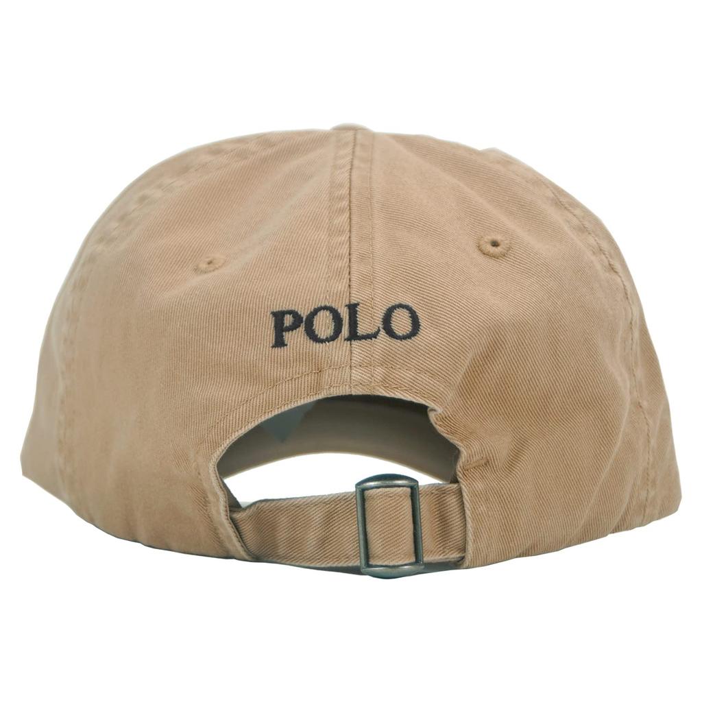 Кепка Ralph 6 Panel One Point Pony Hat Khaki KHAKI [Polo Lauren] Мужская (ОДИН РАЗМЕР) [Товары]