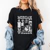 Футболка Morgan Wallen I’m The Problem Tour 2025, Подарок для фанатов Кантри-Поп, Рок