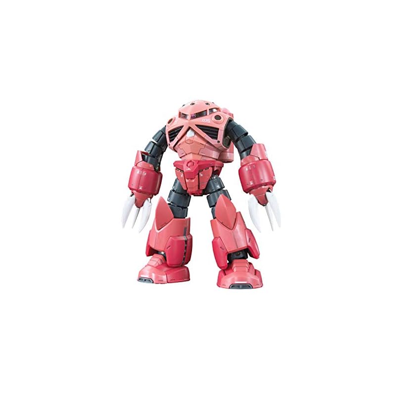 BANDAI SPIRITS RG Мобильный доспех Гандам MSM-07S З'Гок Чара Масштаб 1/144 Предварительно окрашенный пластиковый набор для сборки