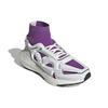 Stella McCartney X Adidas ULT Trendy Comfortable Slip-Resistant Durable High-Top Marathon Running Shoes Women Sneaker White Purple GX9868