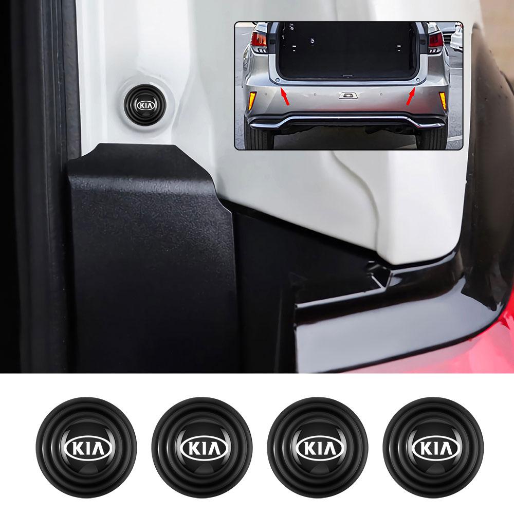 BYYIA1 Car Door Shock Absorber Gasket Stickers Buffer Anti-collision Pad For Kia Pegas Sorento Soul Cerato Sportage Optima Niro KX5 KX3
