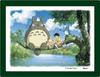 ENSKY My Neighbor Totoro What Can I X Ghibli Mame Puzzle 150 Piece Jigsaw Puzzle Catch? 7.6 10.2cm MA-14