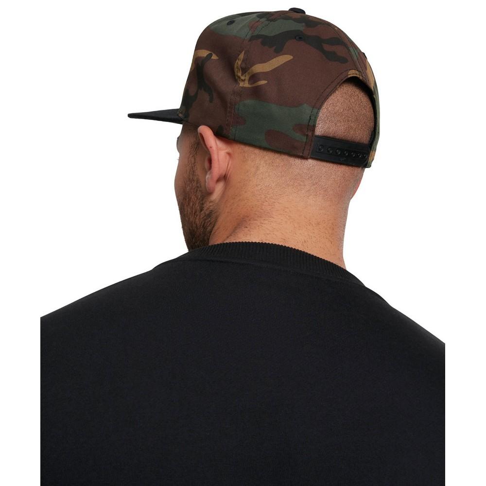 Yupoong Unisex Adult Classic Camo Snapback Cap