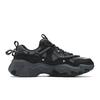 FILA FLUID 5 Breathable Abrasion Resistant Low top Running Shoes Women's Black Gray F12W442115FBV