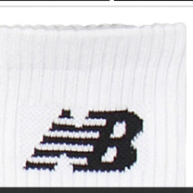 New Balance Носки до щиколотки белые Nbgedab205 10
