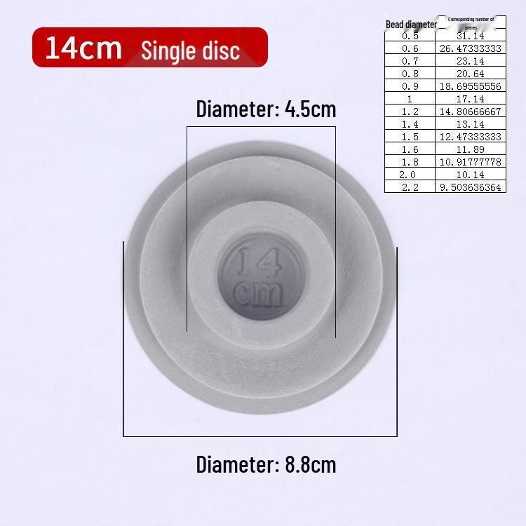Дизайнерский лоток для украшений и измерений для ожерелий, браслетов и DIY-проектов