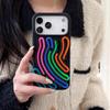 Силиконовый чехол-лабиринт для iPhone 17 Air и 16 Pro Max/15 Pro/14/13
