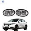 2 Pcs Fog Lights For Honda HR-V Vezel 2015 2016 2017 2018 Halogen Fog Light Front Bumper Driving Fog Lamp