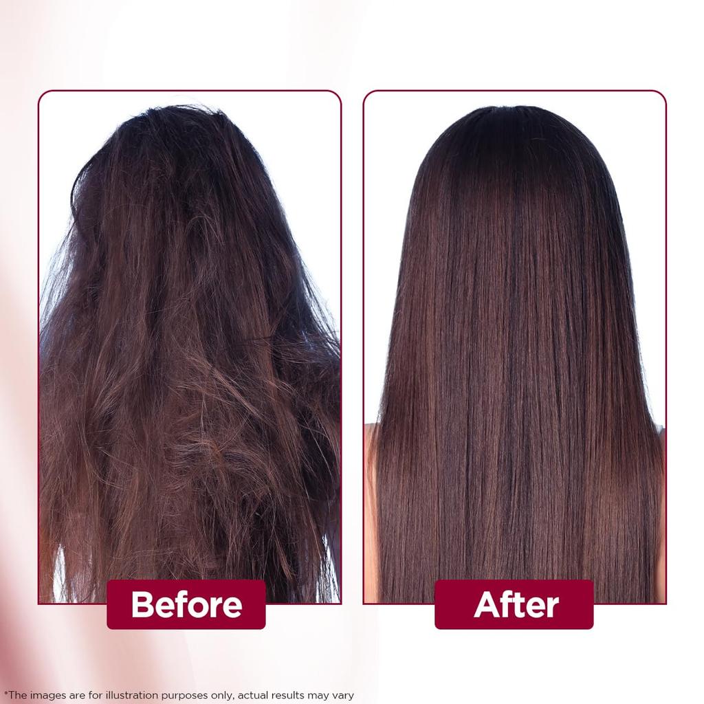 BBLUNT 7 in 1 Repair & Revive Shampoo 300ml for Hair Damage Repair with Ceramides & Argan Oil