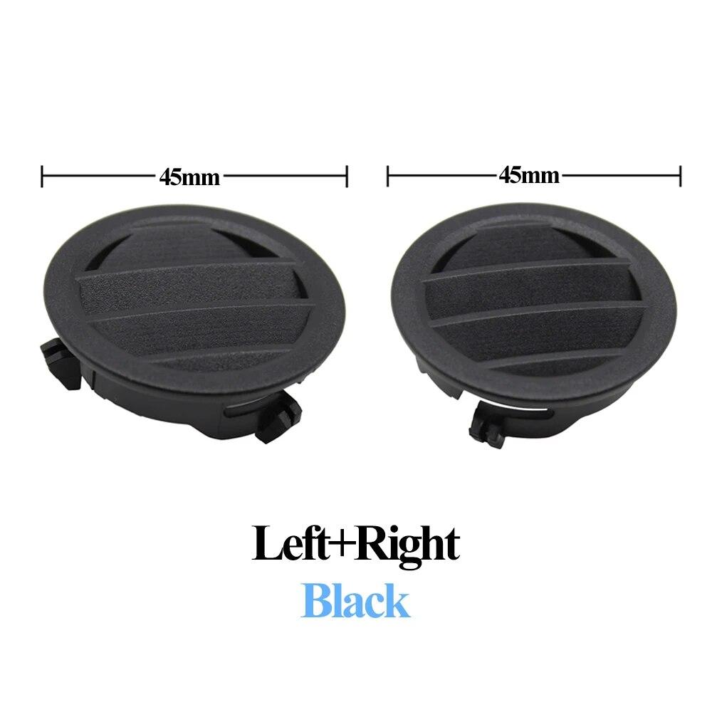 Автомобильный левый и правый приборная панель кондиционера AC вентиляционная решетка накладка для Mercedes Benz C Class W204 C180 C200 C220 C230 260