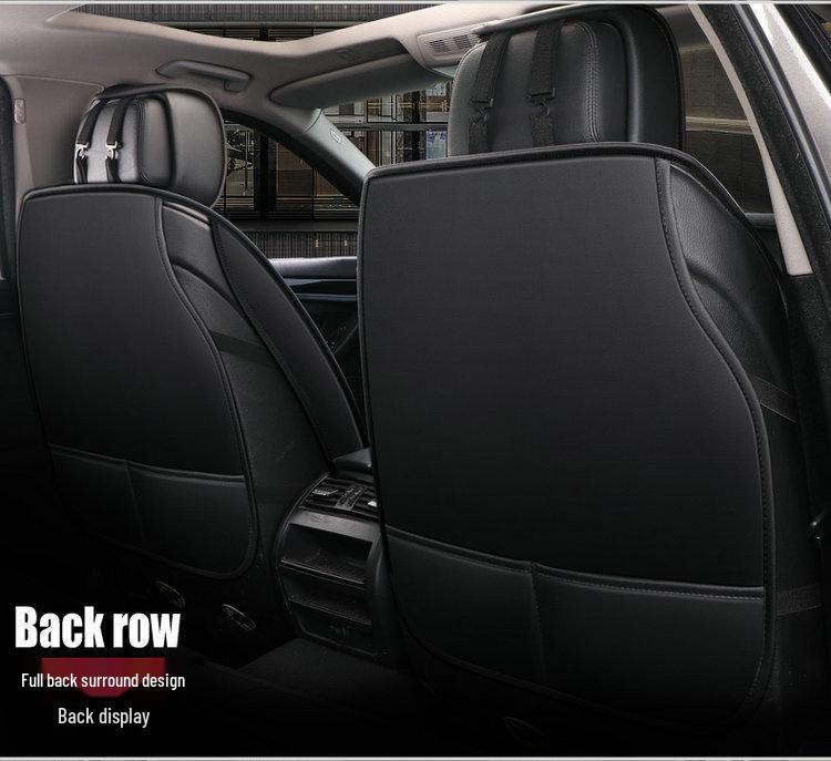 Universal Four Seasons Car Seat Cushion - Full Coverage, One-Piece Design