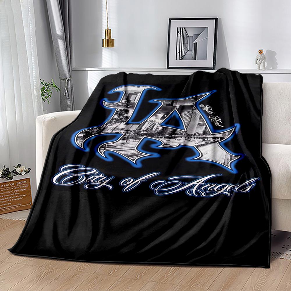Dallas Blanket Comfortable Great for Bedding Couch Office Chair for All Occasions Warmthful Decor Ideal Gift for Friends Family Couples Picnic