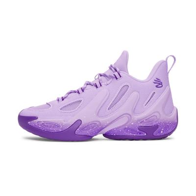 Баскетбольные кроссовки Curry 13 Mid для детей Фиолетовые 6014870-536