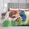 APH Italy Hetalia Anime Blanket Fleece  Winter   Multifunction Super Soft Throw Blanket for Home Travel Rug Piece