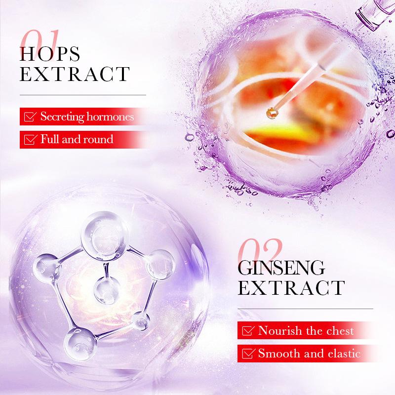 Натуральный крем для увеличения груди Chest Lift Firm Enhancer Care Oil Butt Breast Plump Growth Massage Boobs Bigger Sexy Body Care