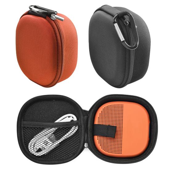 Speaker Storage Bag Easy Buckle Carry Comprehensive Speaker Bag Anti-bump Design Lightweight