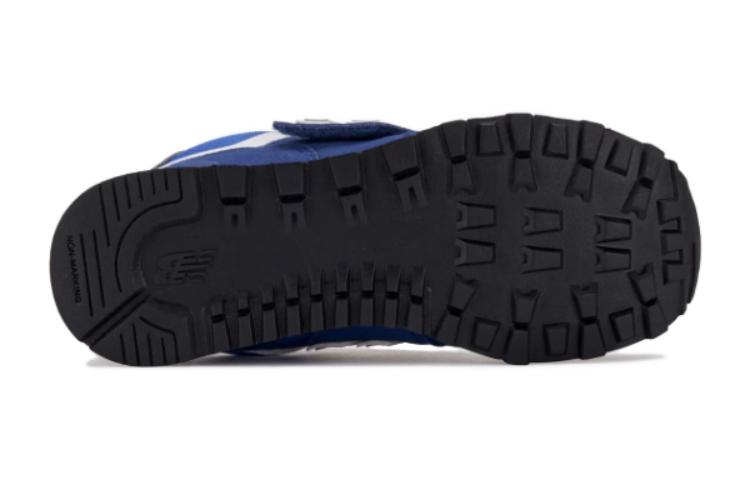 New Balance Abrasion Resistant Low top Kids' Running Shoes Blue Kids' PV574HBG