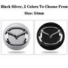 4PCS 56mm Car Wheel Center Hub Cap Badge Emblem Sticker for Mazda 3 Mazda 6 CX-5 FF13