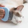 1pc-Shell Shaped Dog Grooming Brush for Hair Removal Cat Massage Cleaning Tool with Comfortable Handle Pet Care Supplies