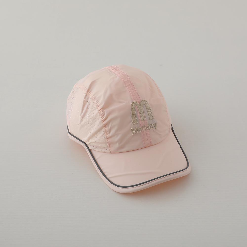 Summer Children Peaked Hat Quick Dry Sun Protection Cap Korean Baby Baseball Cap Kids