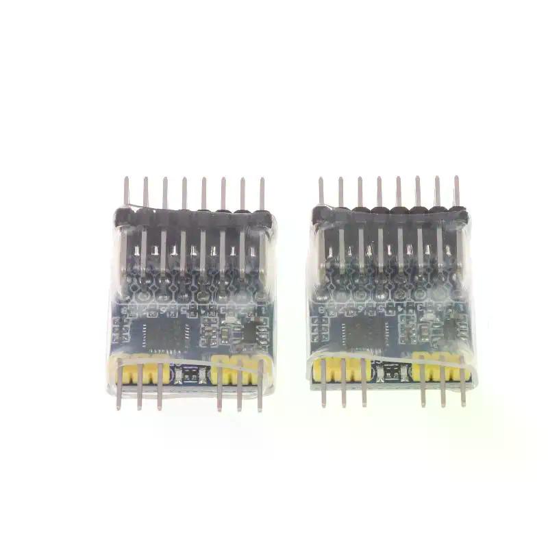 1/2 шт. Модуль преобразования сигналов SPP-SBUS PPM PWM 8-канальный вход приемника Напряжение питания 3,3-20 В Для Airpanle Дрона RC Модели