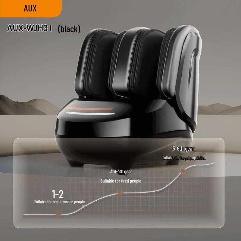 Aux Foot and Leg Massager with Heat