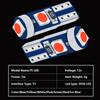 10X T5 3SMD светодиодов супер яркий 3030LED приборная панель автомобиля светодиодный светильник салона автомобиля боковой клиновой свет